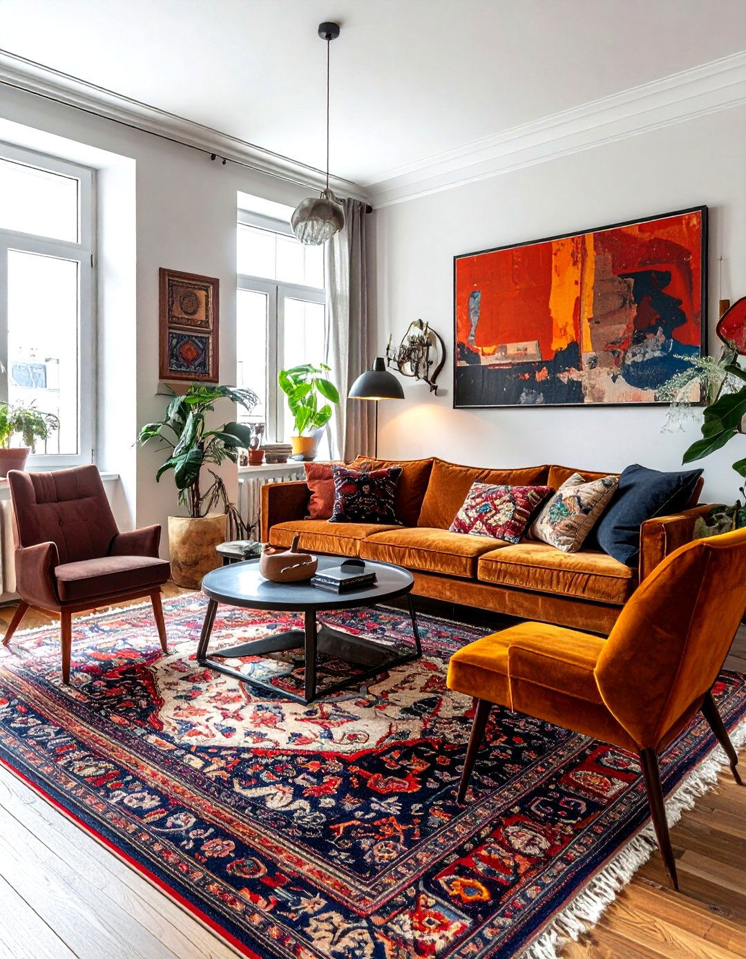Eclectic apartment - 30 chic decor ideas
