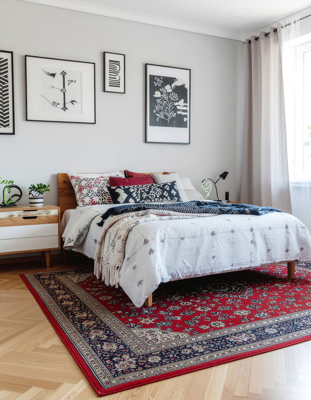 Eclectic bedroom - 30 bedroom themes