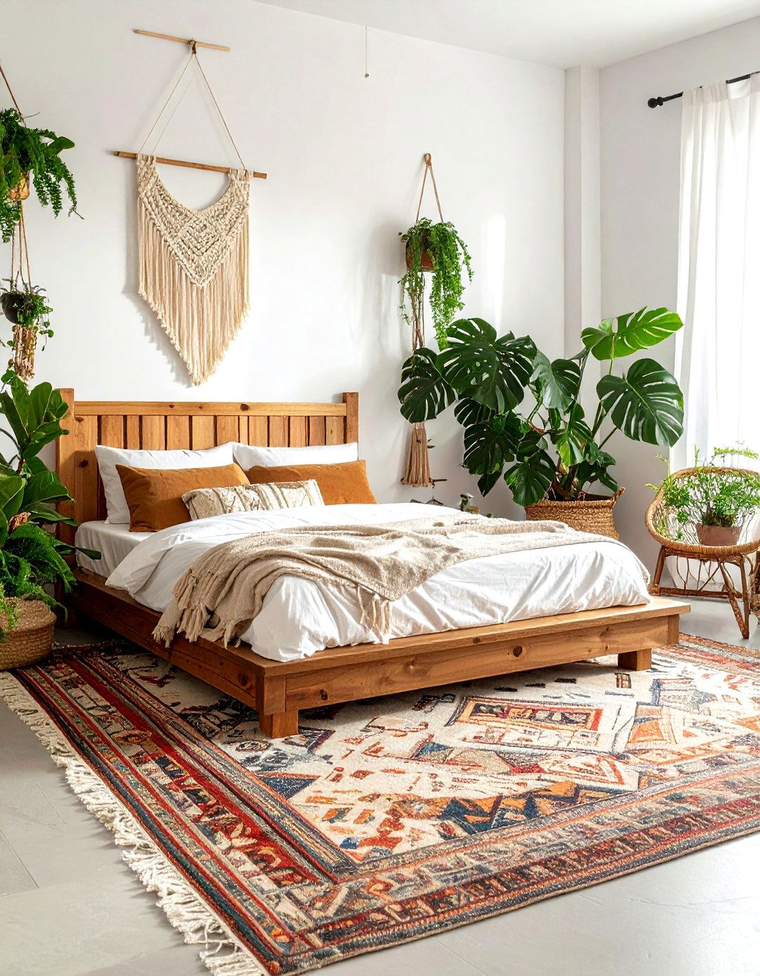 Eclectic boho bedroom - 30 amazing decor ideas