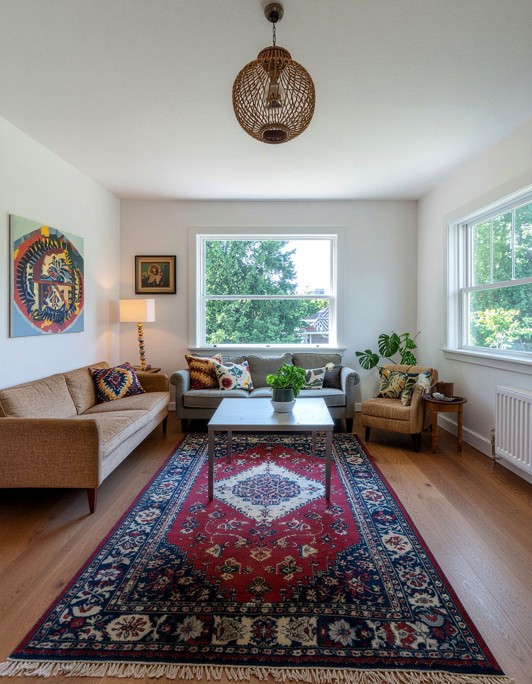 Eclectic cottage living room - 30 cottage living room ideas