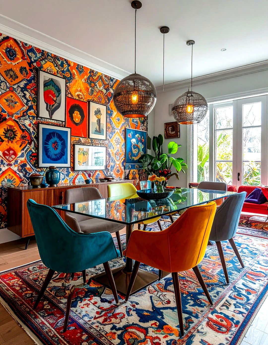 Eclectic dining room - 30 dining room remodel ideas