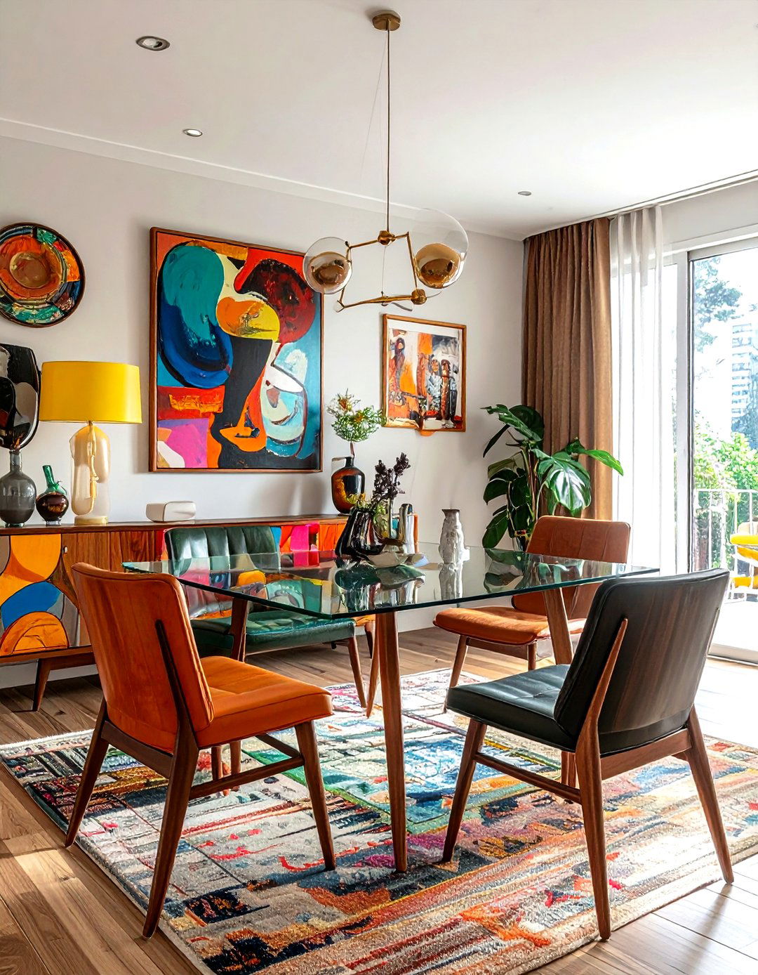 Eclectic dining room - 30 dining room room settings