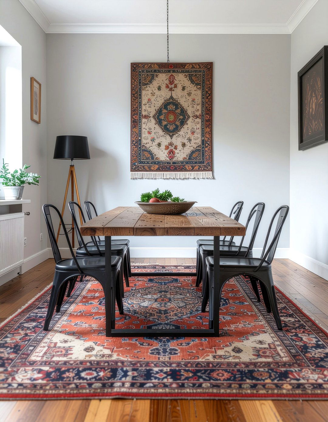 Eclectic dining room - 30 dining room transformation ideas