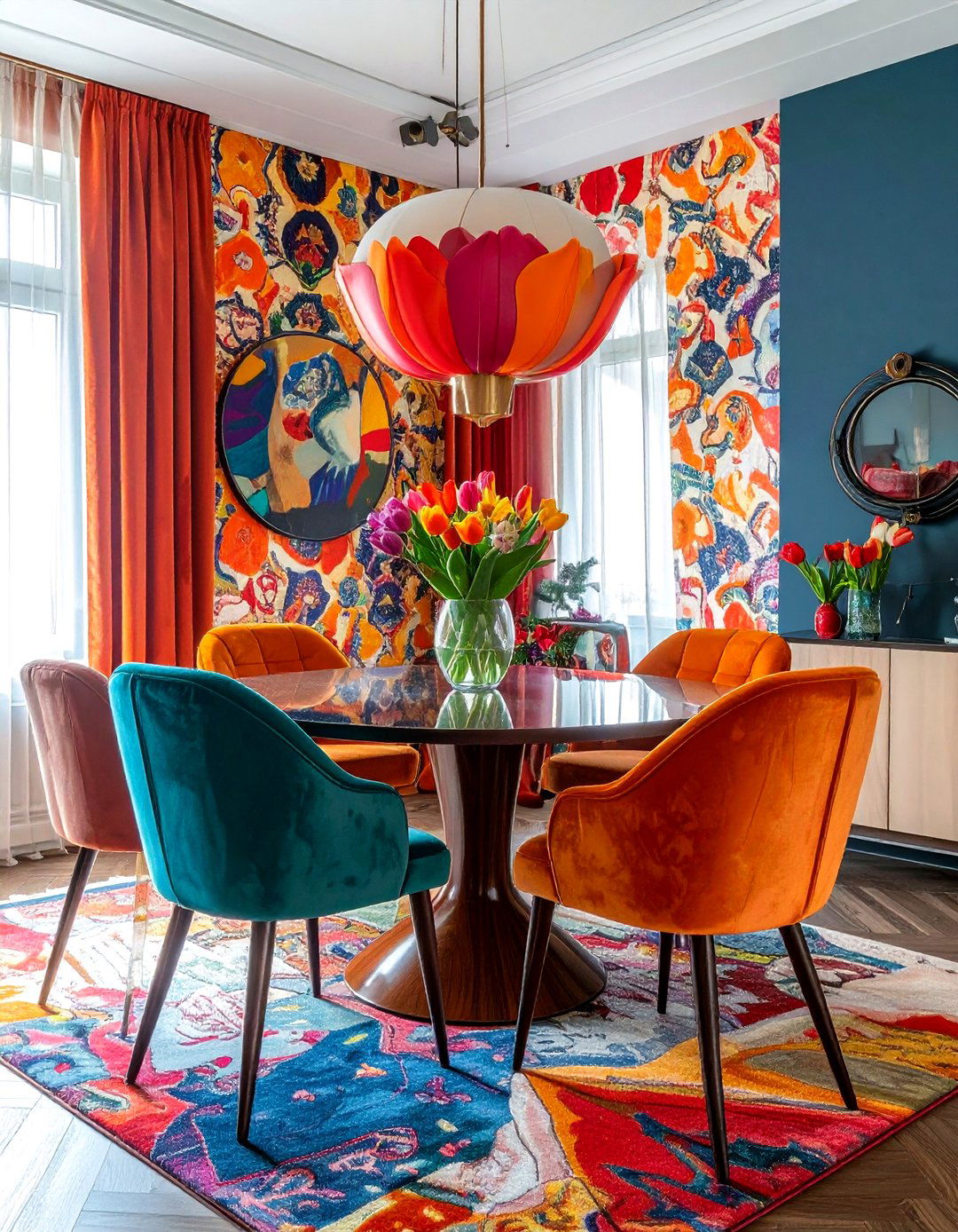 Eclectic dining room - 30 stylish dining room ideas