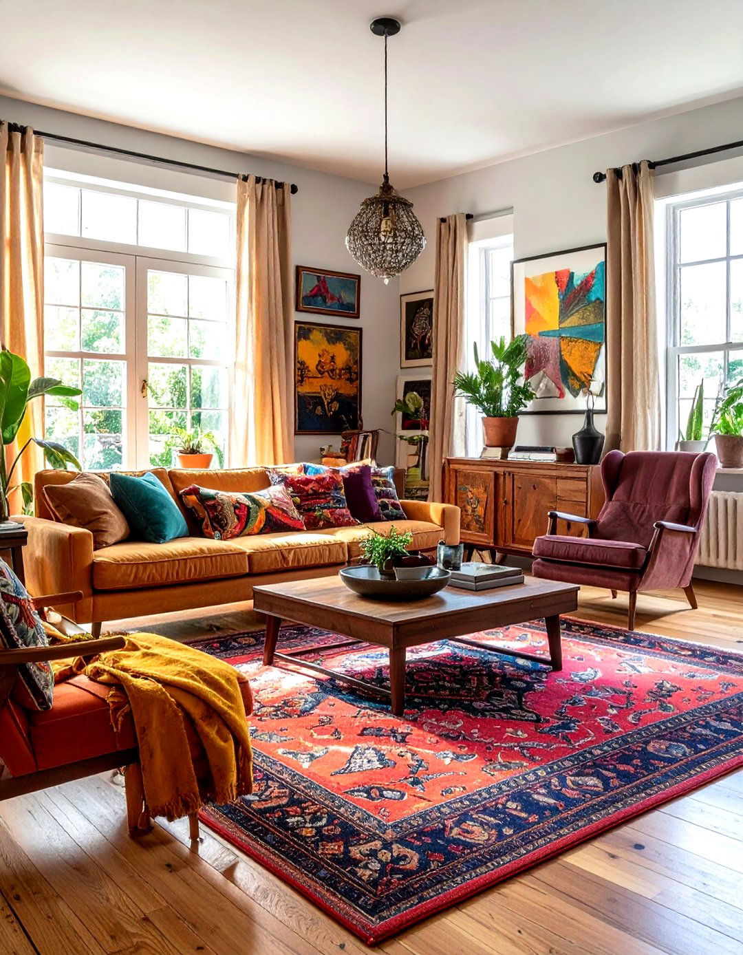 Eclectic interior style - 30 decorating rules to break
