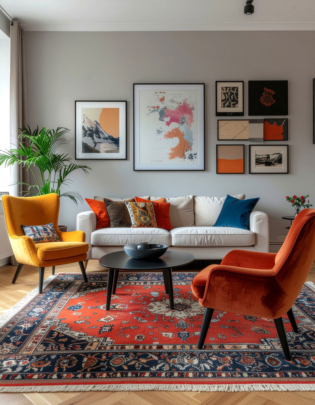 Eclectic living room - 30 living room designs