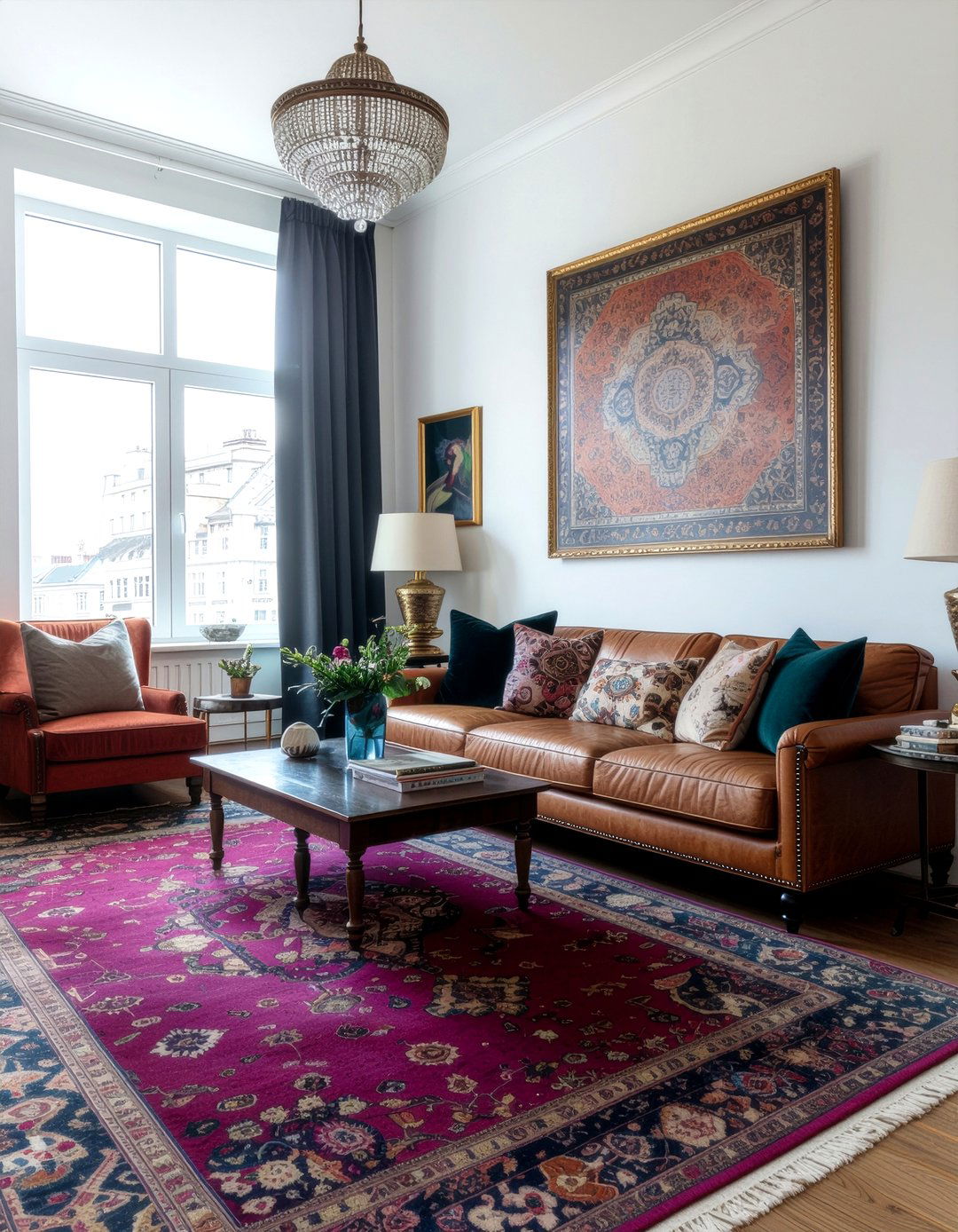 Eclectic maximalist apartment - 30 essential decor ideas