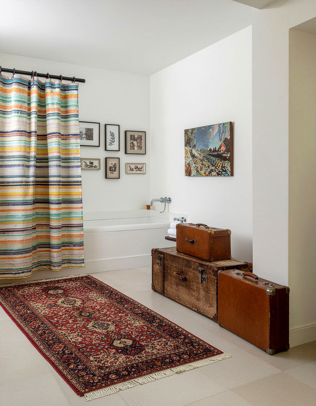 Eclectic rental bathroom - 30 rental bathroom ideas