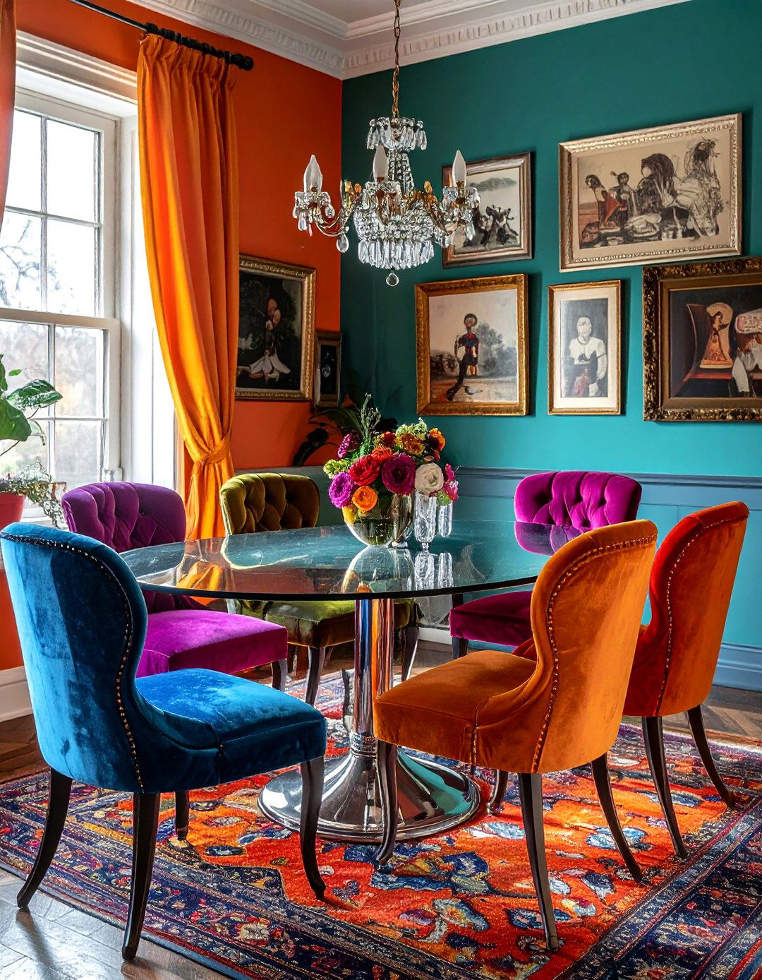 Eclectic vintage dining room - 30 one-of-a-kind dining room ideas