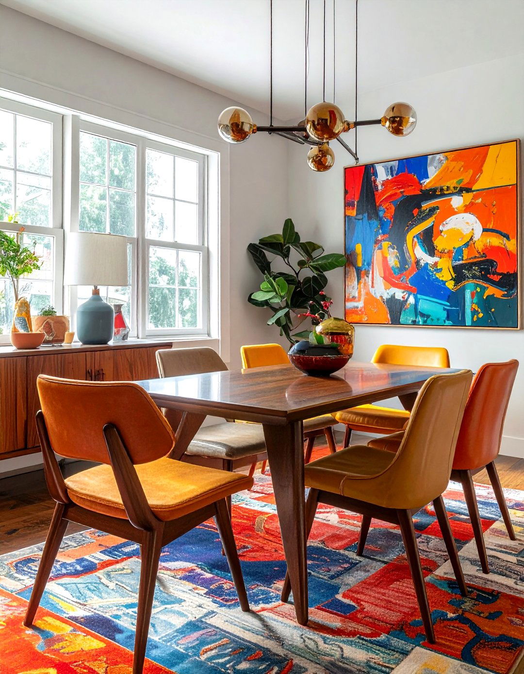 Eclectic - 30 publication-worthy dining room ideas