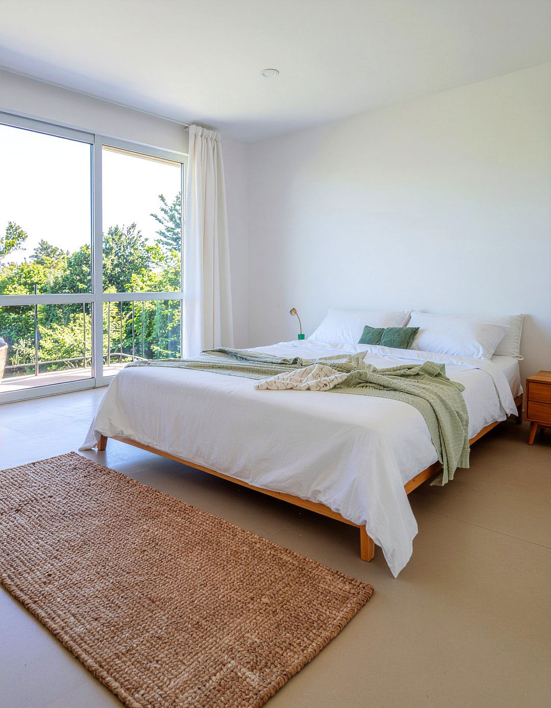 30 Beautiful Sisal Bedroom Ideas for an Organic Aesthetic