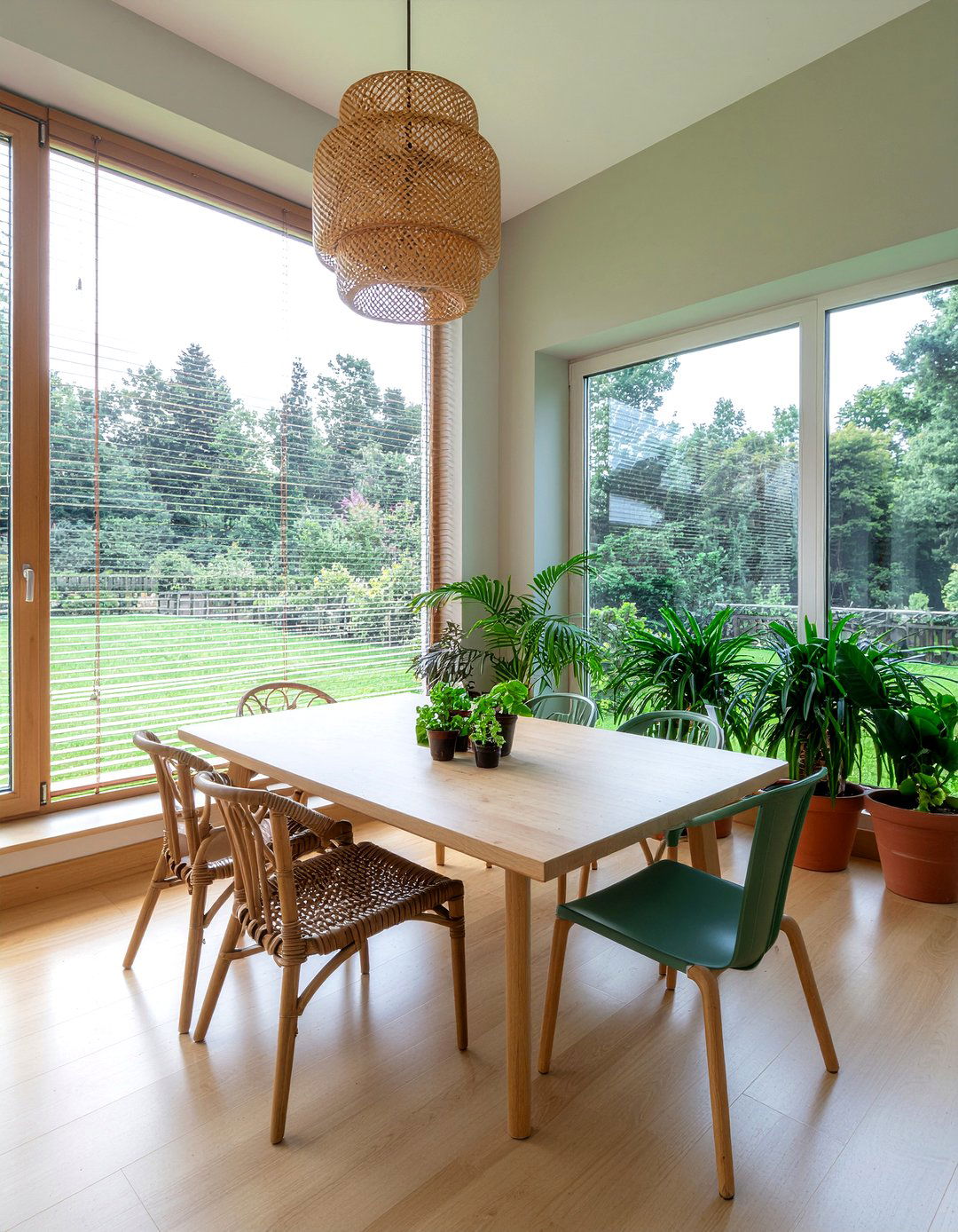 Eco Friendly Dining - 30 effortless dining room ideas
