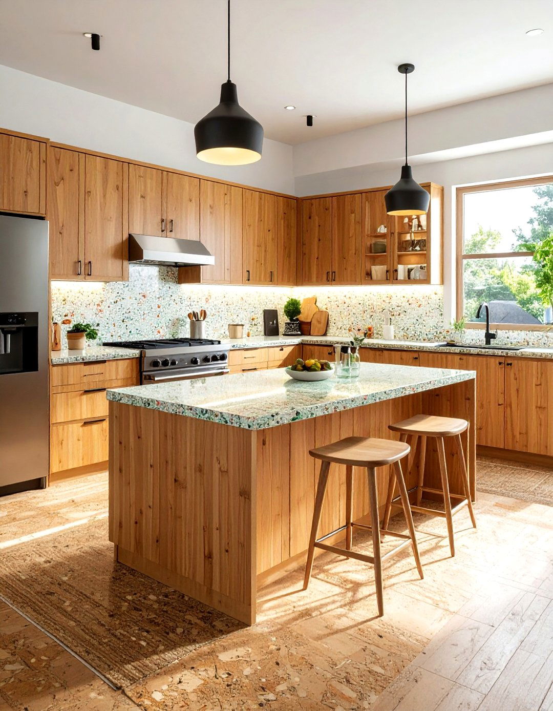 Eco Friendly Kitchen - 30 durable kitchen ideas