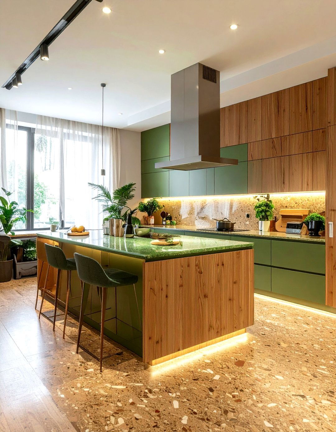 Eco Friendly Kitchen - 30 harmonious kitchen ideas