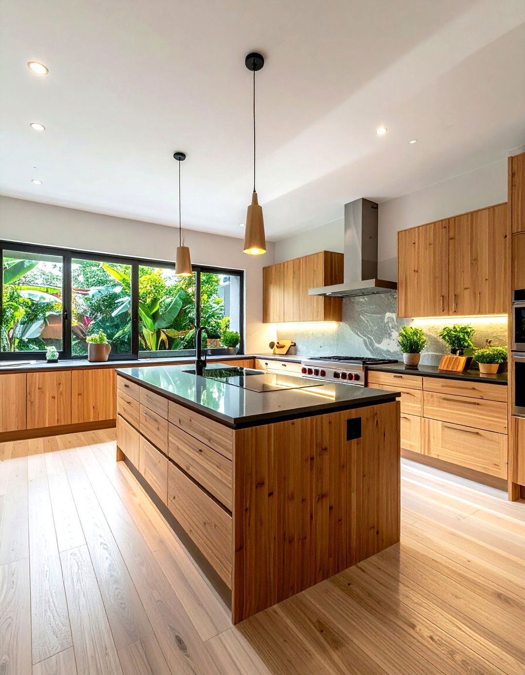 Eco Friendly Kitchen - 30 kitchen gut renovation ideas