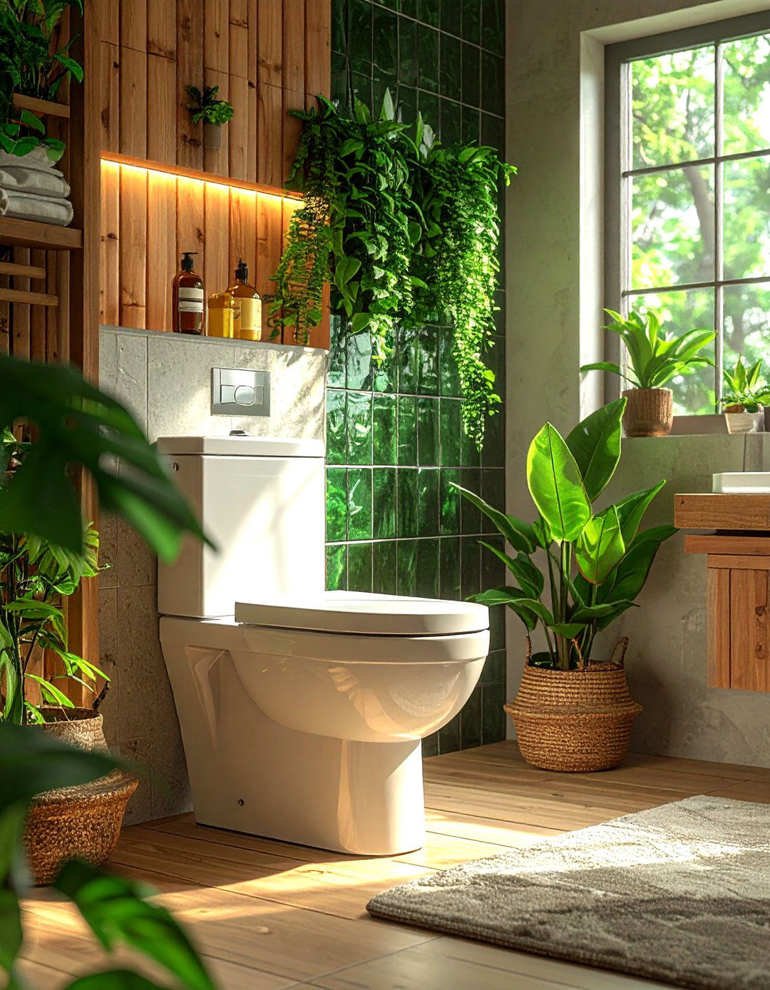 Eco Friendly Toilet - 30 wall-hung toilet ideas