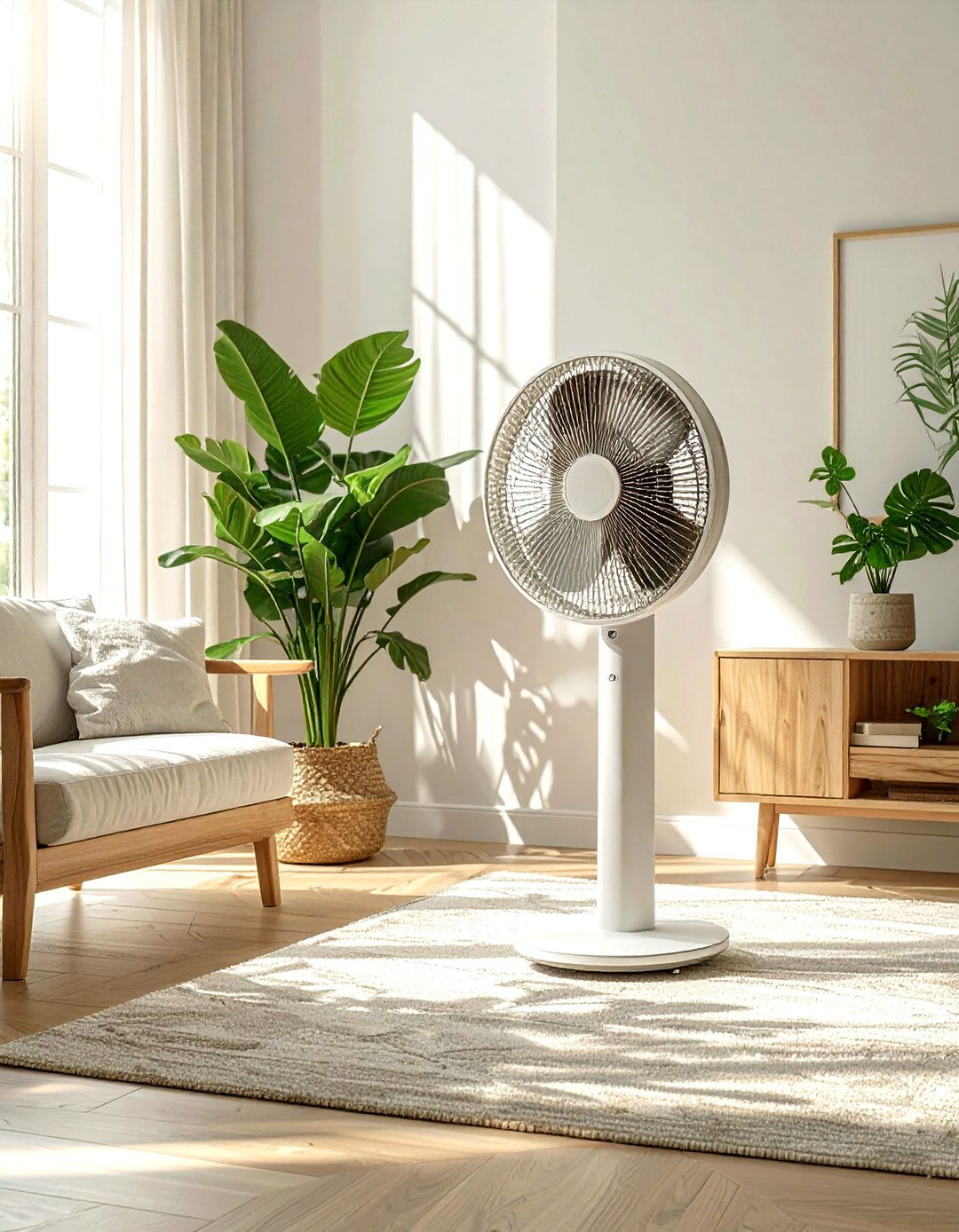 Eco Friendly Tower Fan - 30 living room tower fans