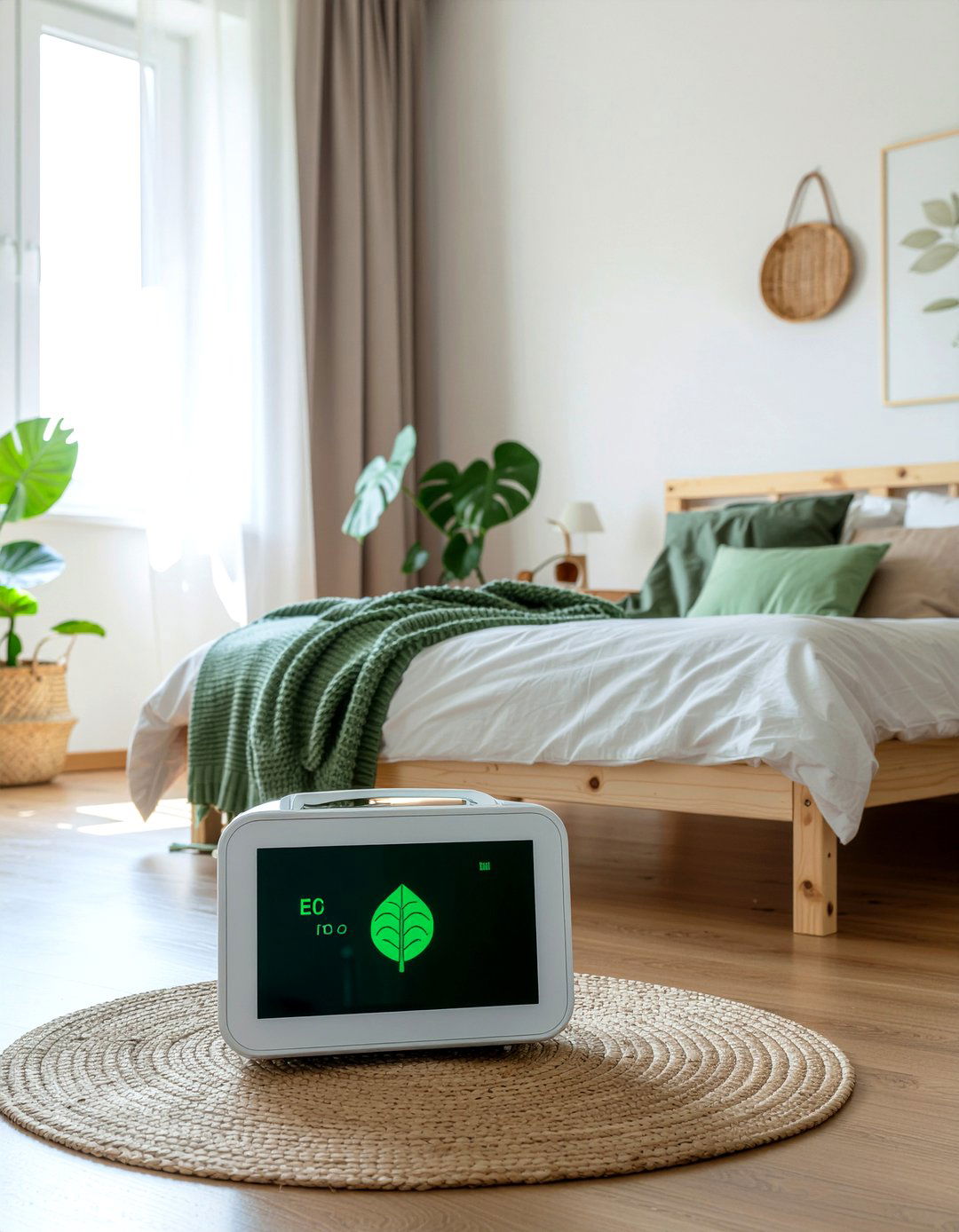 Eco Mode Heater - 30 bedroom space heaters