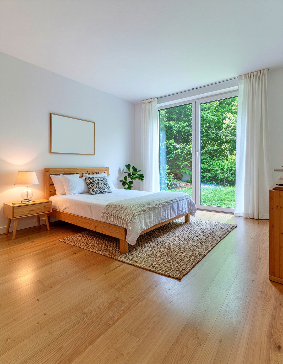 Eco friendly bamboo flooring - 30 bedroom bamboo flooring ideas