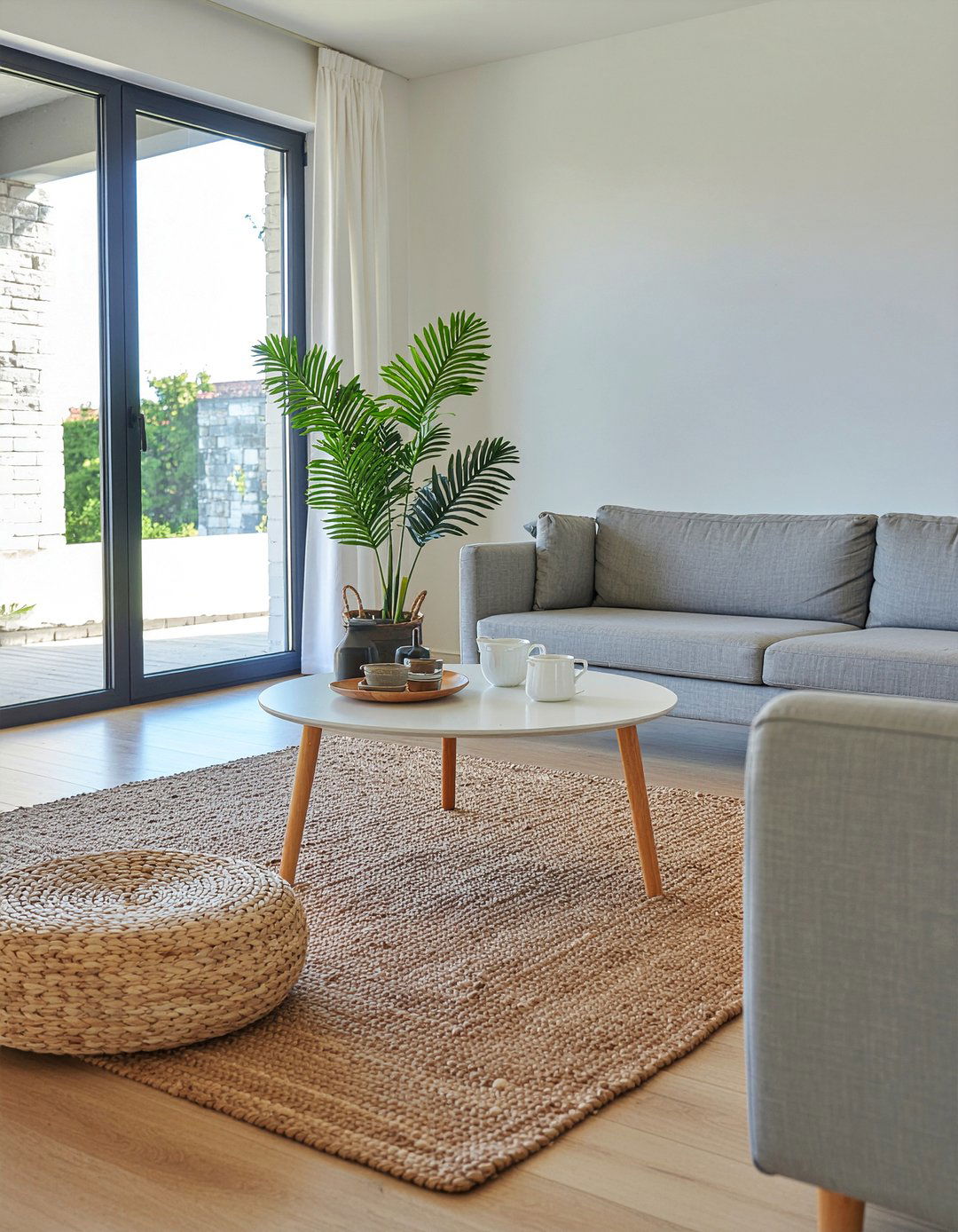 Eco friendly home furniture - 30 Scandinavian minimalist living room ideas