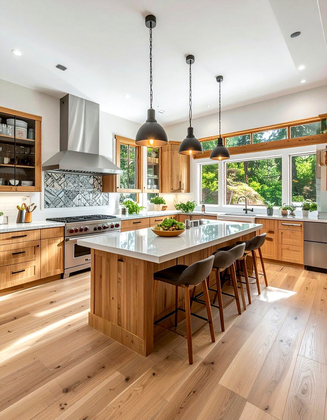 Eco friendly lodge - 30 lodge kitchen ideas