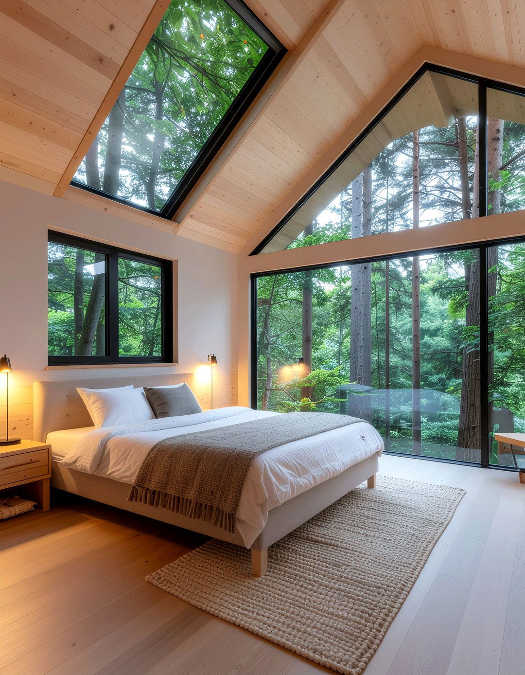Eco friendly treehouse - 30 treehouse bedroom ideas
