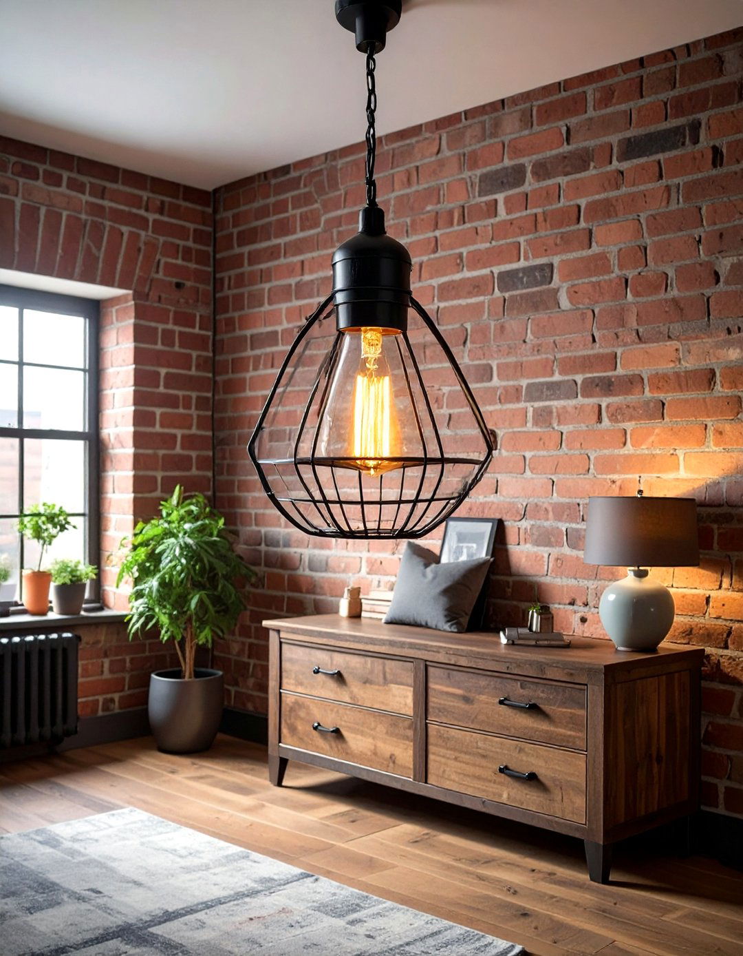 Edison Bulb Pendant - 30 bedroom lighting design
