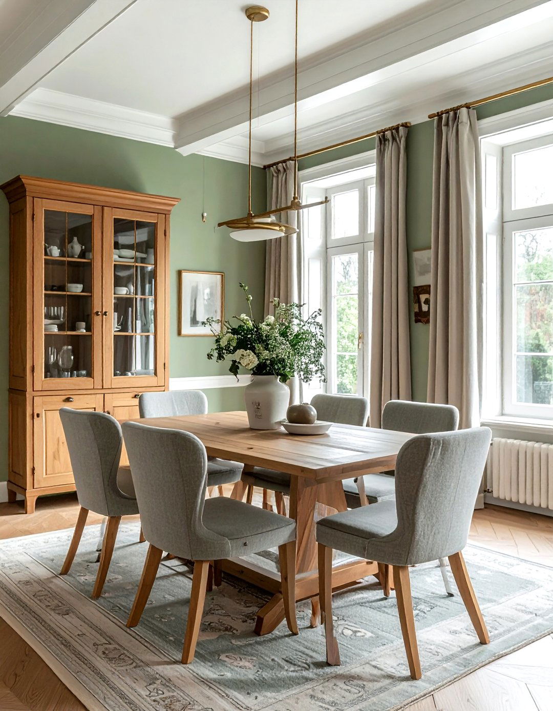 Edwardian Dining Room - 30 San Francisco dining room ideas