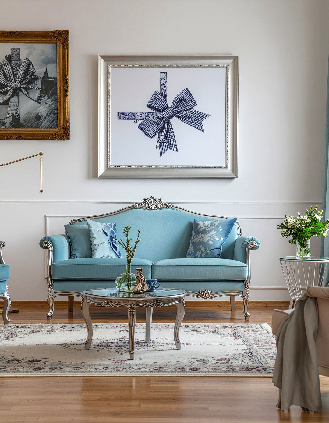 Edwardian Era Wallpaper - 30 living room vintage wallpapers