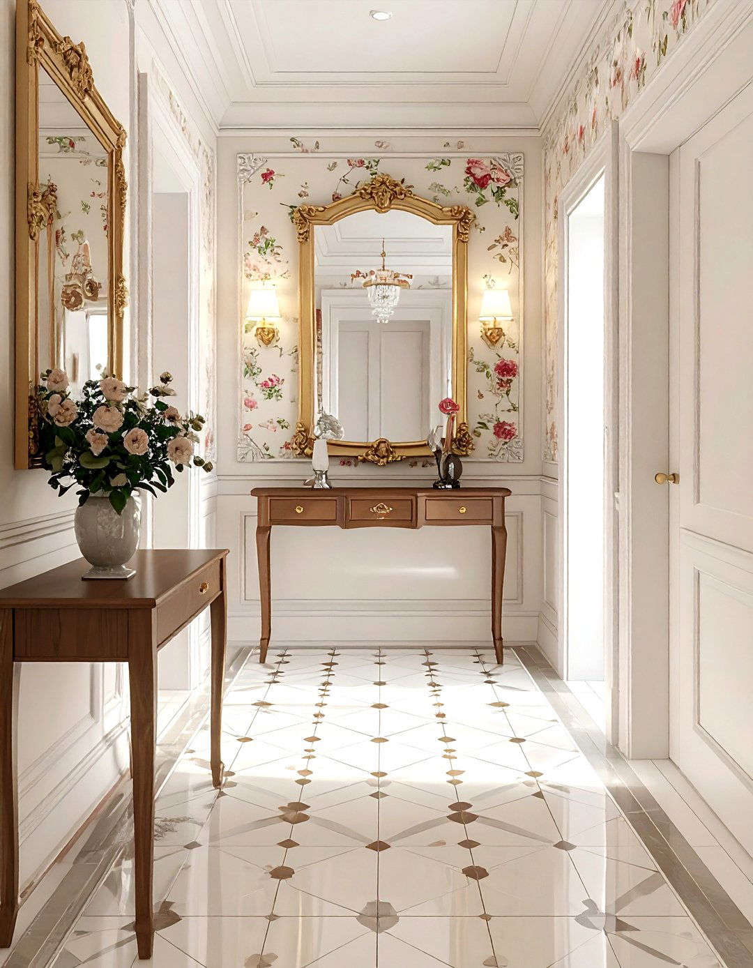 Edwardian Hallway - 30 period home decor ideas