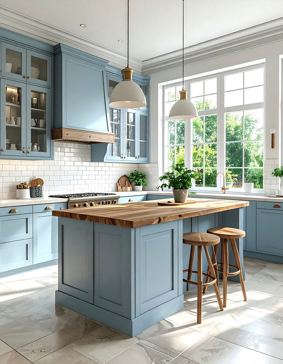 Edwardian Kitchen - 30 British kitchen ideas