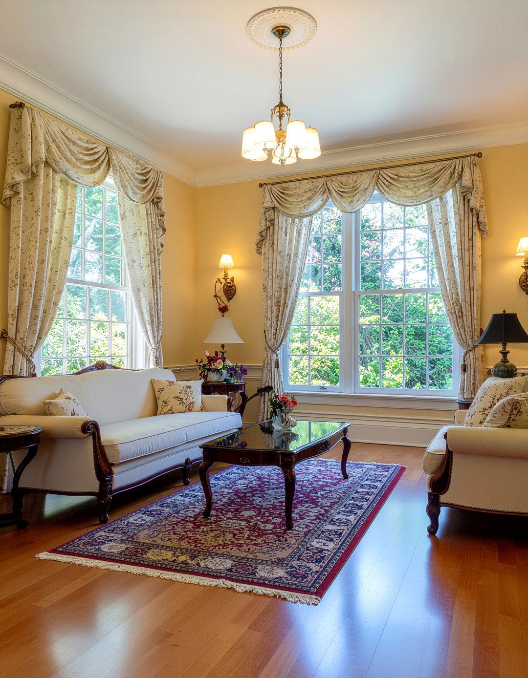 Edwardian Living Room - 30 vintage living room ideas