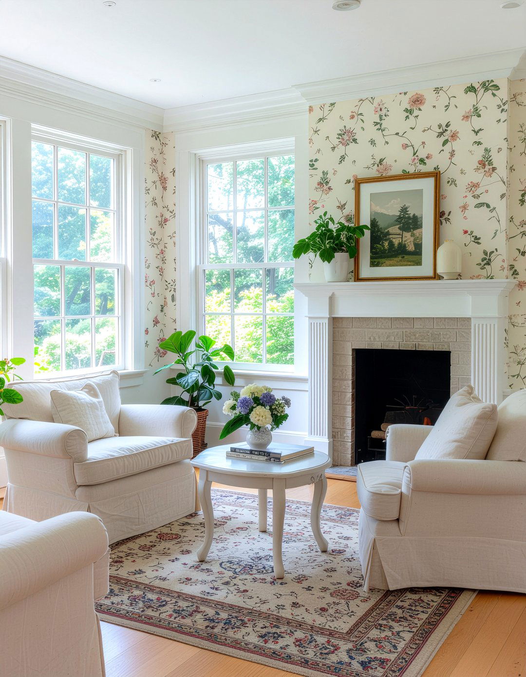 Edwardian Living Room - 30 period home living room ideas