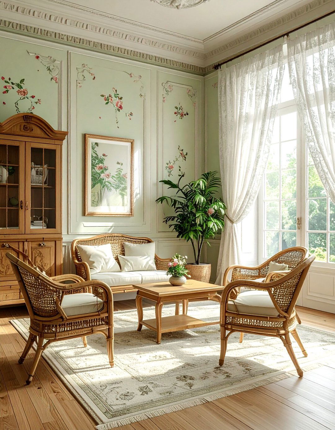 Edwardian Reception Room - 30 historic home decor ideas