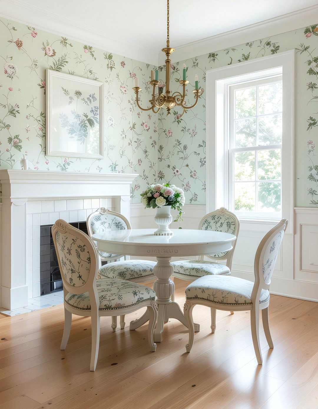 Edwardian dining room art nouveau decor - 30 Edwardian dining room ideas