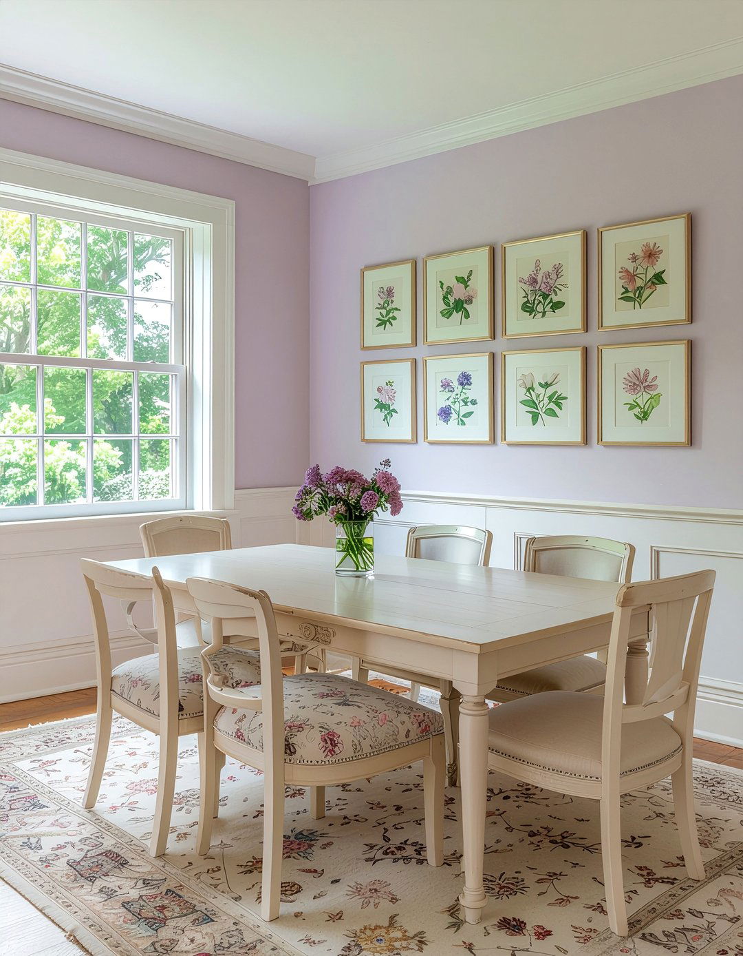 Edwardian dining room botanical art - 30 Edwardian dining room ideas