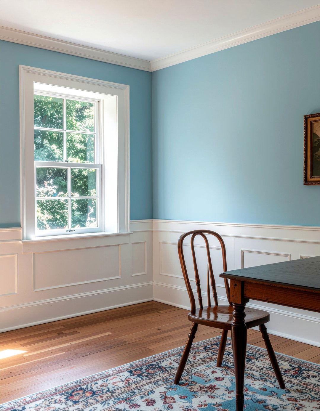 Edwardian dining room dado rail - 30 Edwardian dining room ideas