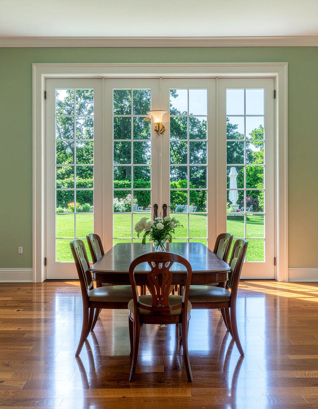 Edwardian dining room french doors - 30 Edwardian dining room ideas