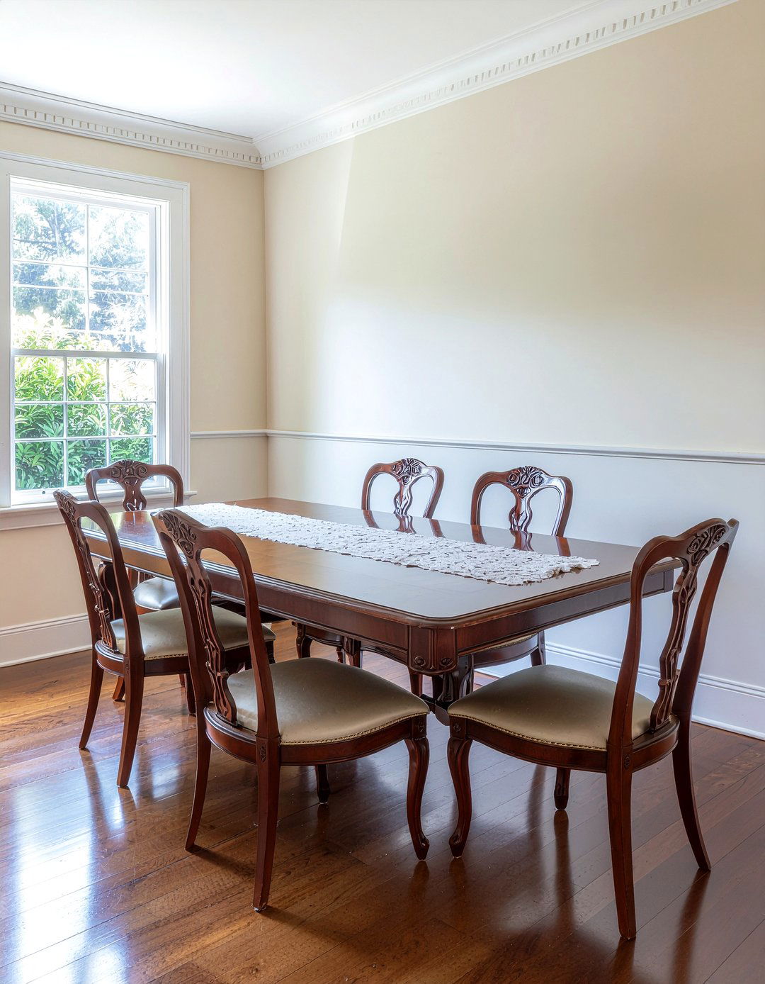 Edwardian dining room mahogany table - 30 Edwardian dining room ideas