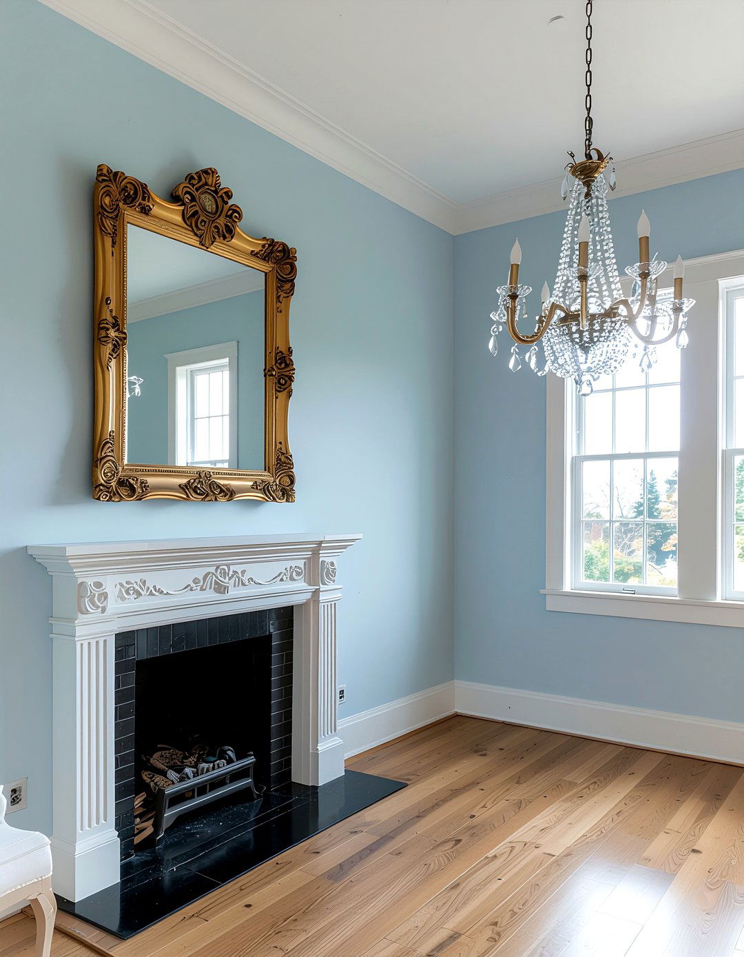 Edwardian dining room mirror - 30 Edwardian dining room ideas