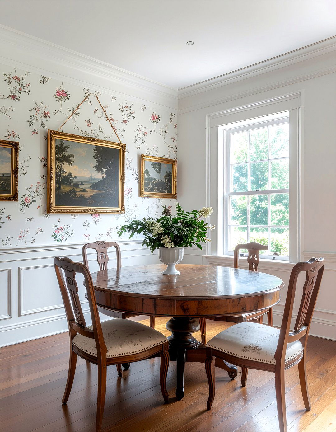 Edwardian dining room picture rail - 30 Edwardian dining room ideas