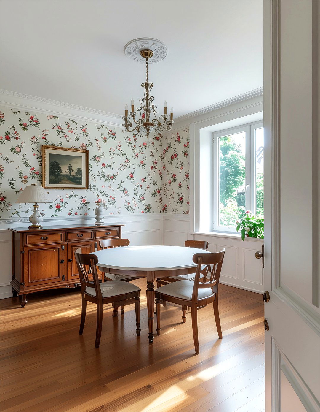 Edwardian dining room wainscoting - 30 Edwardian dining room ideas