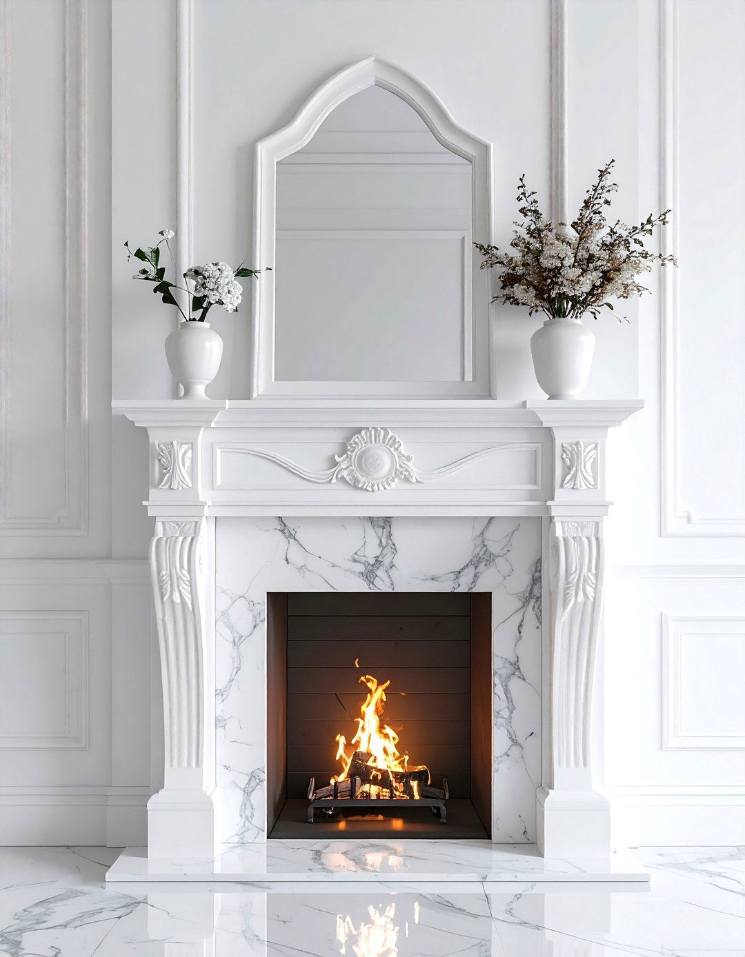 Egg and dart molding - 30 molding ideas