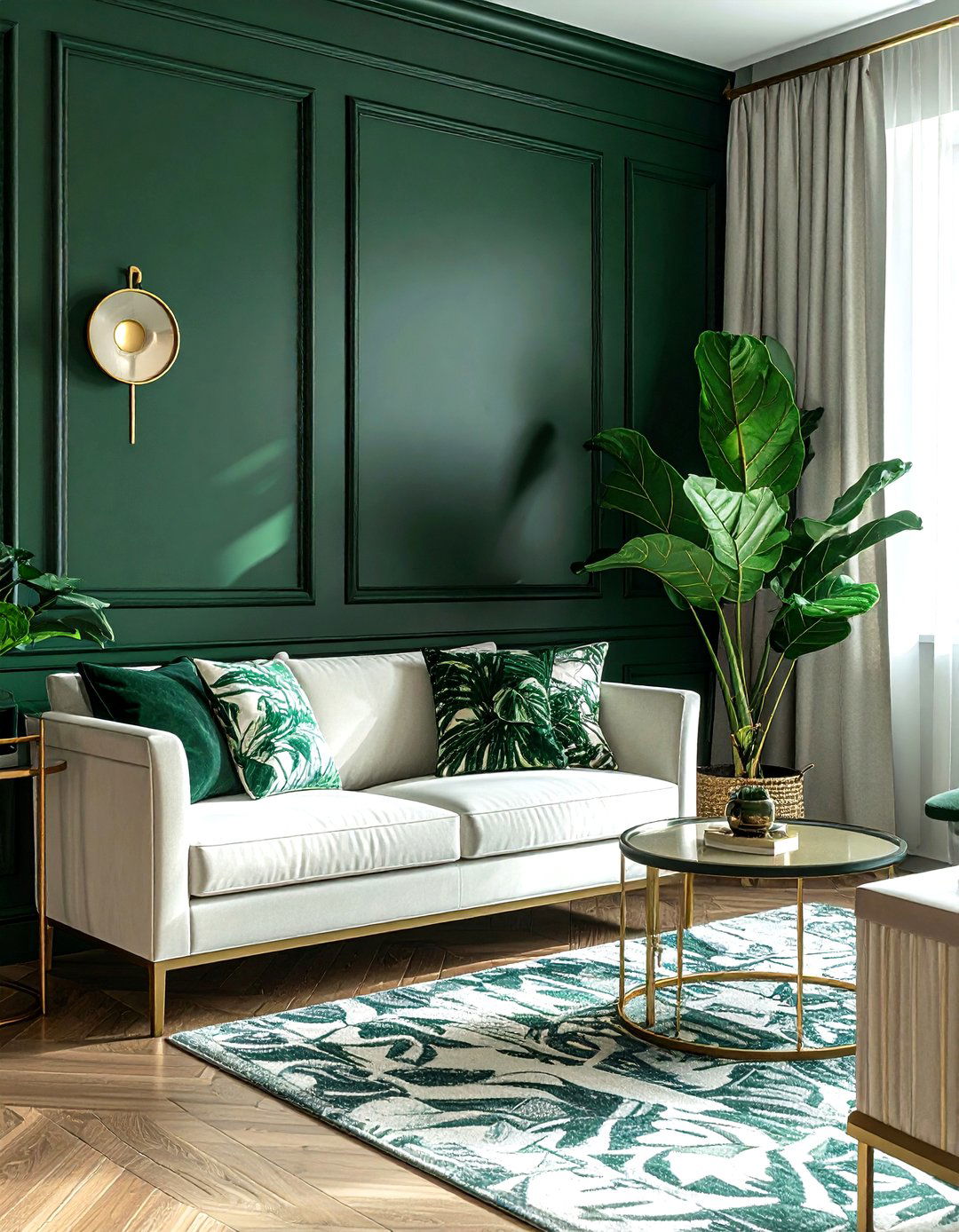 Eggplant purple living room - 30 living room purple walls