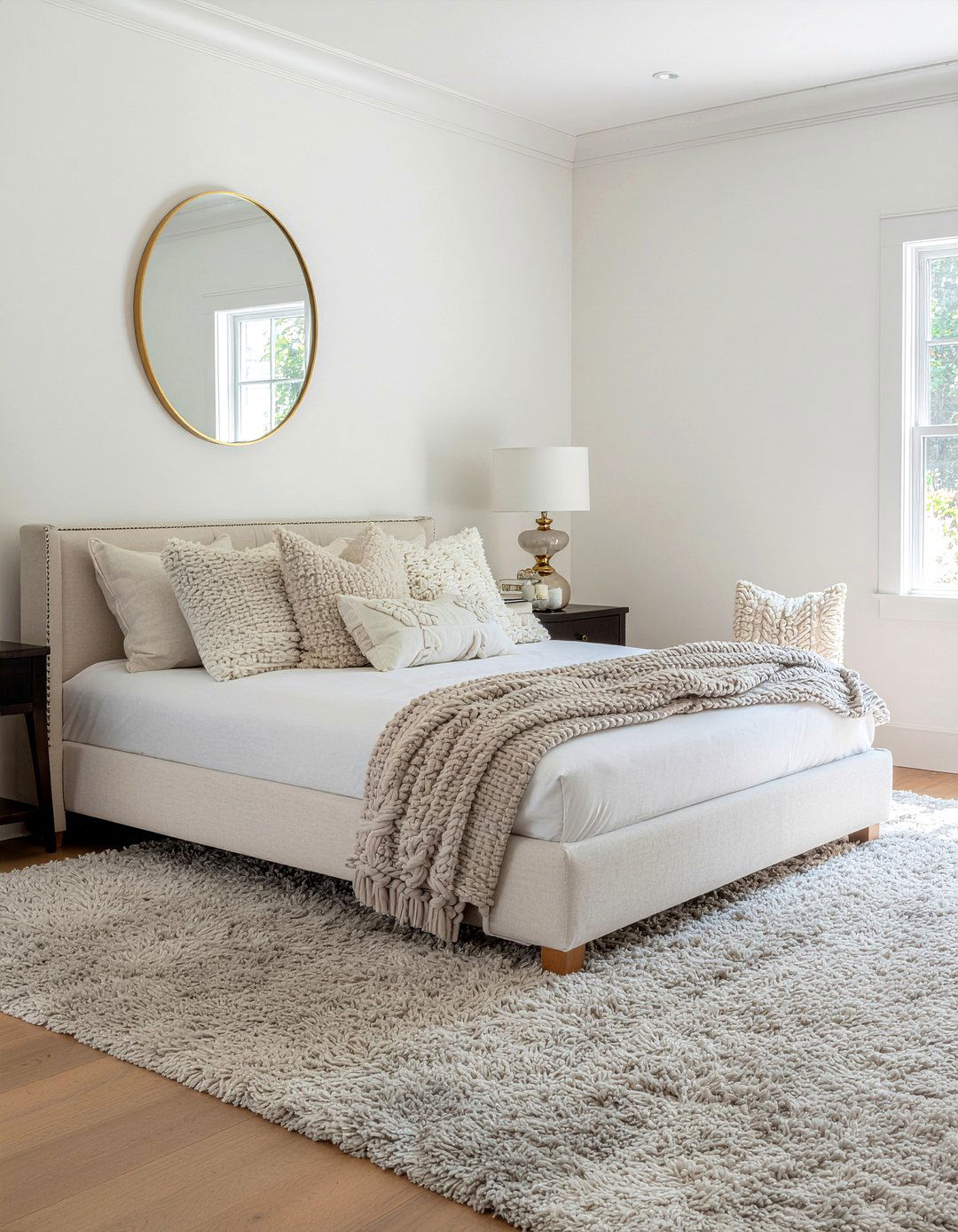 Eggshell bedroom - 30 bedroom color ideas