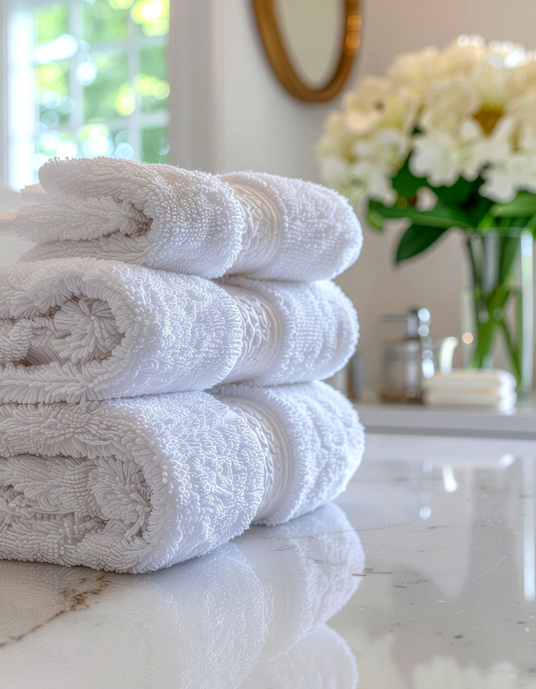 Egyptian cotton bath towels - 30 luxury bath towel ideas