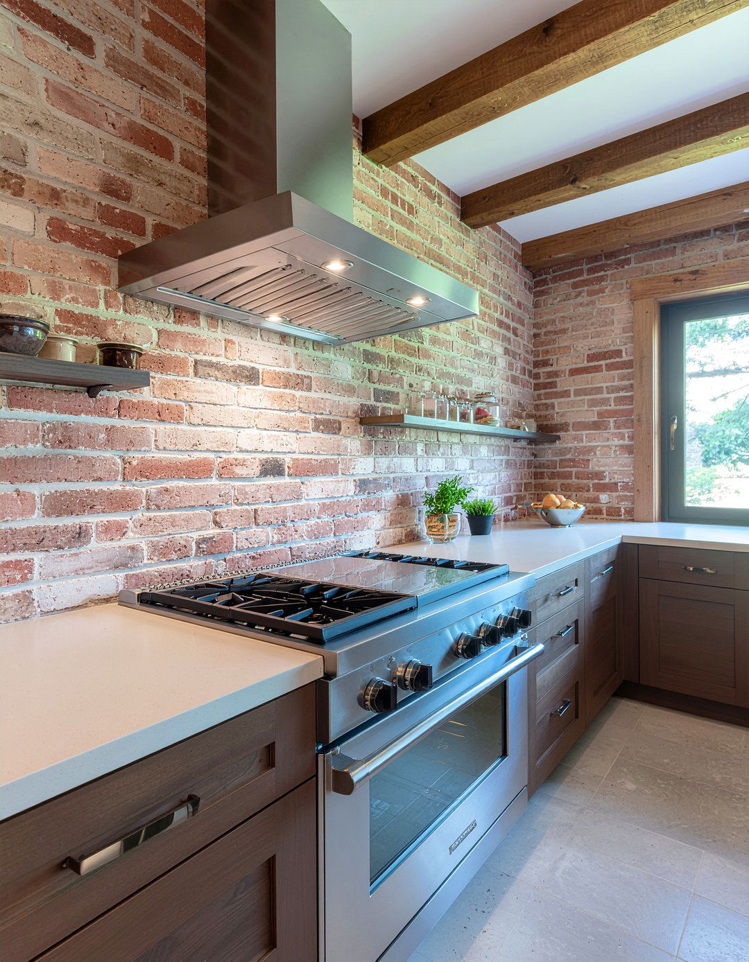 Electric Cooktop In Rustic Kitchen - 30 electric cooktop kitchen ideas