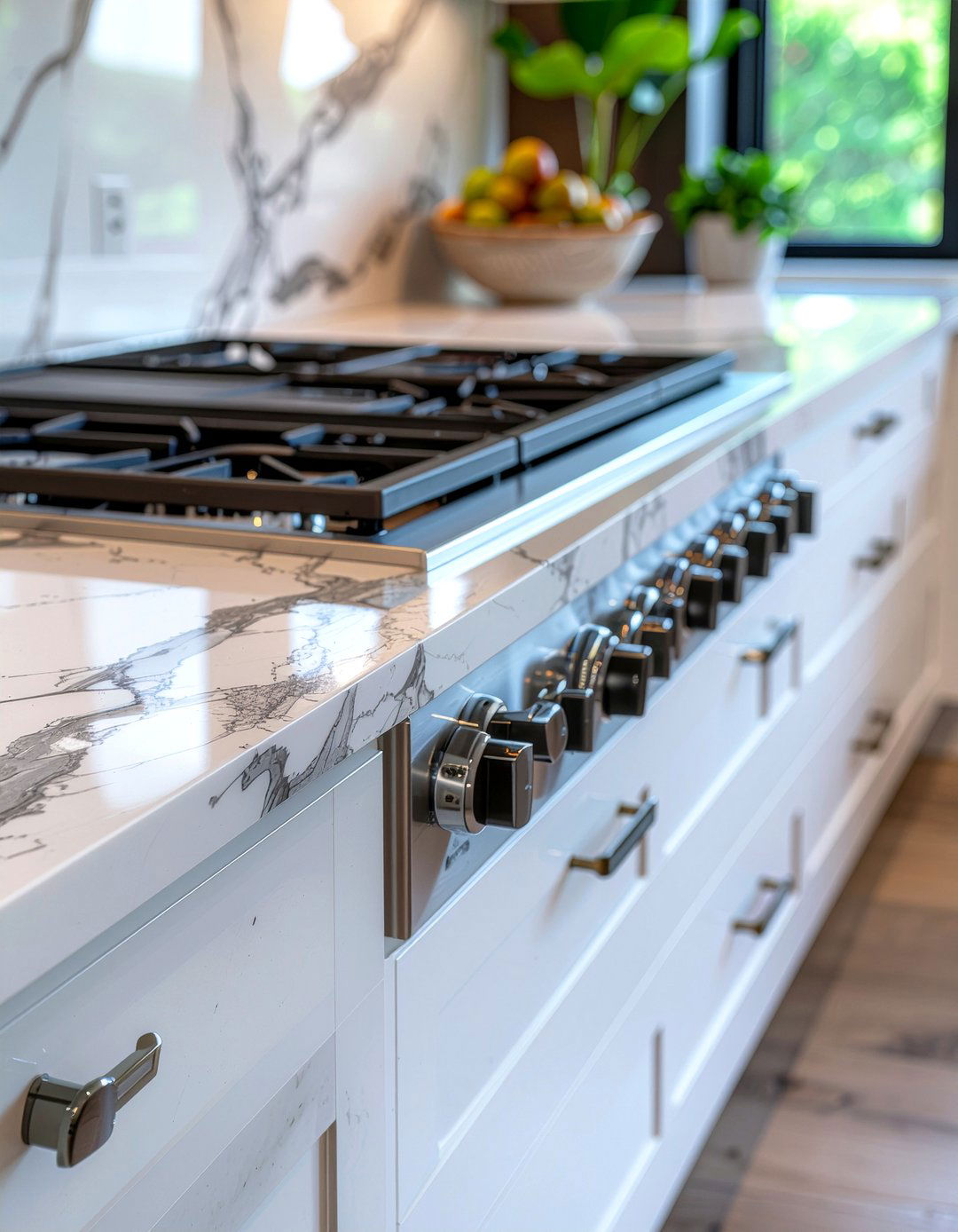 Electric Cooktop On Marble Countertop - 30 electric cooktop kitchen ideas