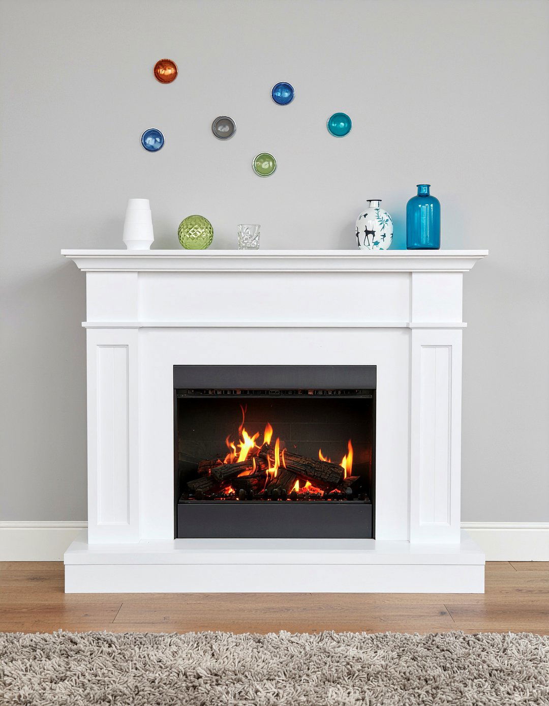 Electric Fireplace Mantel - 30 bedroom fireplace mantels