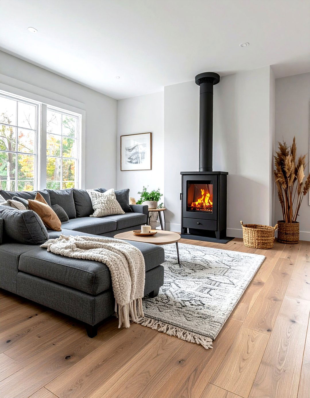 Electric Fireplace Stove - 30 living room space heaters